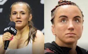 Erin Blanchfield, Maycee Barber, UFC Vegas 107, Cancellation, UFC