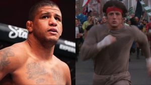 Gilbert Burns Rocky Balboa