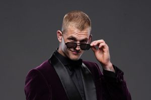 Ian Machado Garry suit