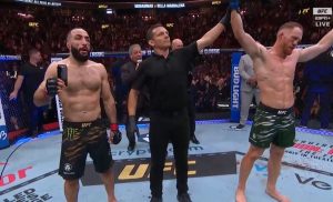 Jack Della Maddalena, Belal Muhammad, UFC 315, Pros react, UFC