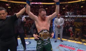 Jack Della Maddalena, UFC 315, Results, UFC