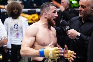 Joe Rogan interviews Merab Dvalishvili