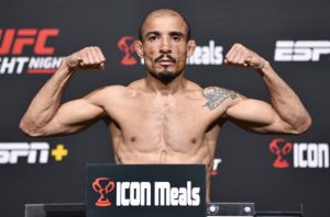 Jose Aldo UFC weigh in