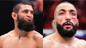 Khamzat Chimaev Belal Muhammad