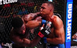 Mairon Santos, UFC Vegas 106, Sodiq Yusuff, Results, UFC