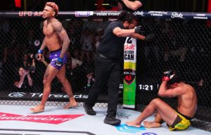 Michael Morales, Gilbert Burns, UFC Vegas 106, Pros react, UFC