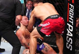 Ramiz Brahimaj, UFC Vegas 107, Bonus, UFC