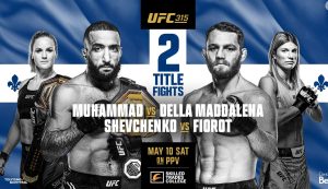 UFC 315, Results, Belal Muhammad, Jack Della Maddalena, UFC, Valentina Shevchenko
