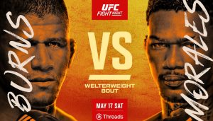 UFC Vegas 106, Results, Gilbert Burns, Michael Morales, UFC