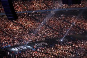 UFC crowd