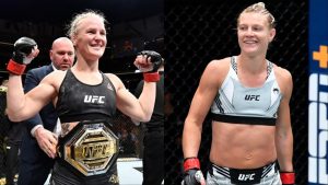 Valentina Shevchenko, Manon Fiorot