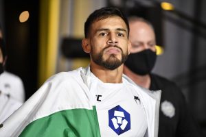 Yair Rodriguez UFC walkout