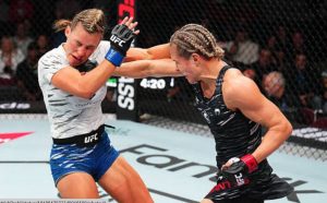 Yana Santos, Miesha Tate, UFC Des Moines, Results, UFC
