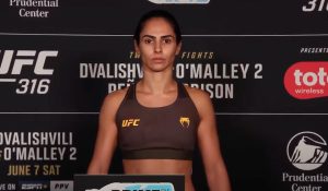 Ariane da Silva, UFC 316, MMA, Wang Cong
