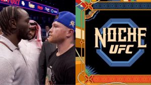 Canelo Alvarez vs. Terence Crawford Noche UFC