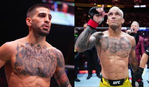 Charles Oliveira, Ilia Topuria, UFC 317