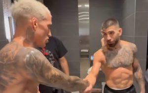 Charles Oliveira, Ilia Topuria, UFC 317, MMA