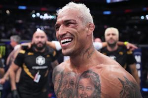 Charles Oliveira UFC post-fight