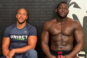 Ciryl Gane, Dave Fotsing, UFC, MMA, BJJ, Francis Ngannou