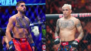 Ilia Topuria, Charles Oliveira, UFC 317, Results