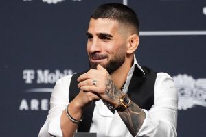 Ilia Topuria press conference