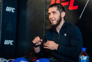 Islam Makhachev training
