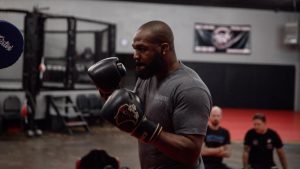 Jon Jones training