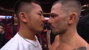 Joshua Van and Alexandre Pantoja