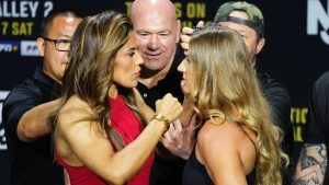 Julianna Pena, Kayla Harrison, UFC 316
