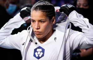 Julianna Pena entrance