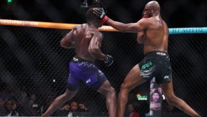 Kamaru Usman, Joaquin Buckley