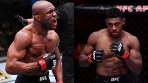 Kamaru Usman, Joaquin Buckley
