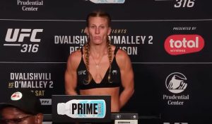 Kayla Harrison, UFC 316, MMA