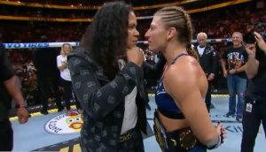 Kayla Harrison, UFC 316, Pros react, UFC