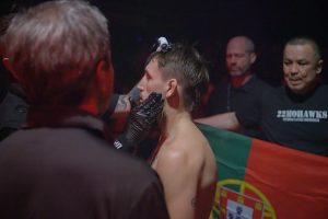 Kris Moutinho, UFC, MMA