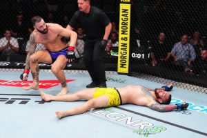 Paul Craig vs. Rodolfo Bellato