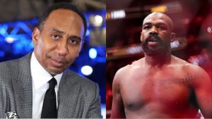 Stephen A. Smith Jon Jones