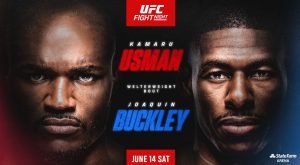 UFC Atlanta, Kamaru Usman, Joaquin Buckley, Results, UFC