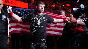 Bryce Mitchell walkout