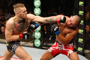 Conor McGregor vs. Diego Brandao