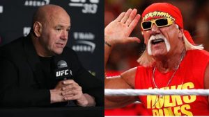 Dana White and Hulk Hogan