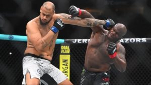 Derrick Lewis, UFC Nashville