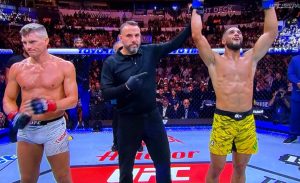 Gabriel Bonfim, Stephen Thompson, UFC Nashville, Results, UFC