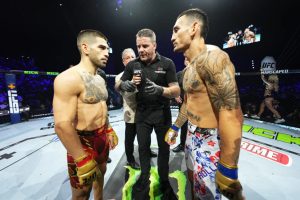 Ilia Topuria vs. Max Holloway