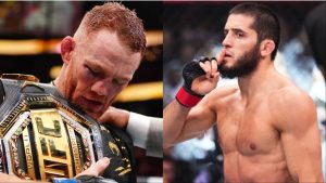 Jack Della Maddalena and Islam Makhachev