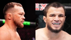 Petr Yan and Umar Nurmagomedov