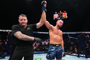 Reinier de Ridder victory UFC Abu Dhabi