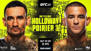 UFC 318, Dustin Poirier, Max Holloway, Results, UFC