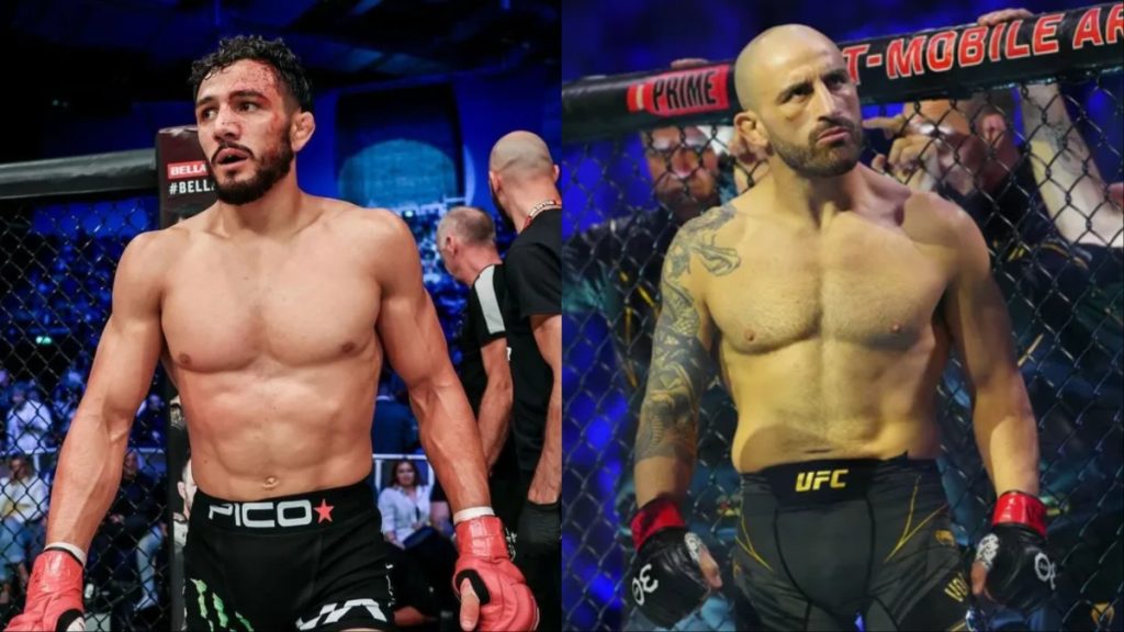 Aaron Pico, Alexander Volkanovski