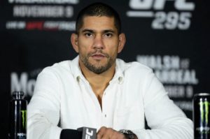 Alex Pereira UFC press conference